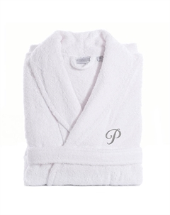 Linum Домашний текстиль Турецкий хлопок Персонализированный махровый халат унисекс, P Linum home textiles