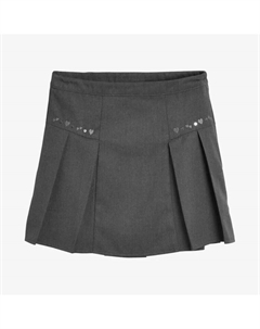 Юбка для девочки Frill Skater, серый Next