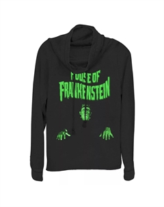 Худи Universal Monsters House Of Frankenstein, черный Licensed character