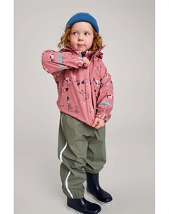 Детский плащ Vesi, розовый Reima