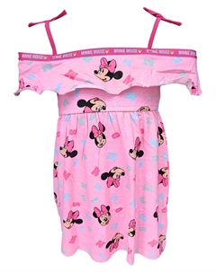 Платье Sommer Off Shoulder Minnie Mouse, розовый Disney minnie mouse