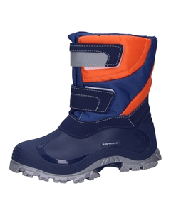 Сапоги Kinder Winter Simon gefüttert, оранжевый Spirale