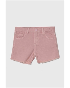 Джинсовые шорты для мальчика/девочки, розовый Guess