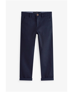 Стретч-чиносы, синий Next