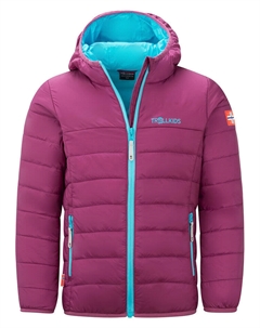 Куртка Eikefjord, фиолетовый Trollkids