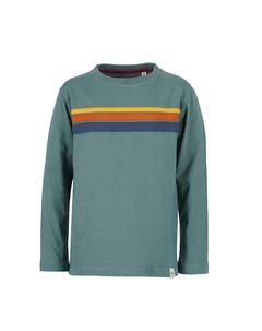 Лонгслив s 70th Stripes, цвет sage Band of rascals