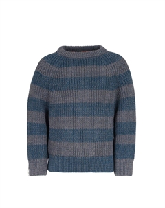 Пуловер Strick Striped Rib, бензиновый Band of rascals