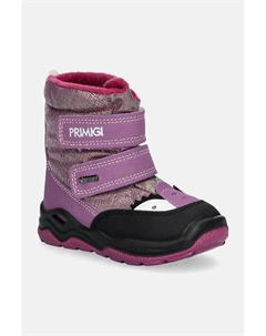 Детские зимние ботинки, фиолетовый Primigi