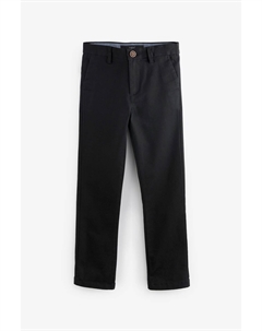 Стретч-чиносы, черный Next