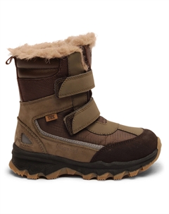 Зимние ботинки Kid's Eddie Tex, цвет Army Bisgaard