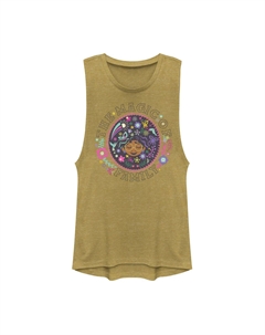 Майка с цветочным принтом для детей Disney's Encanto Magic Of Family Muscle Licensed character