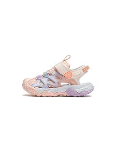 Коллекция Sports Life Kids Сандалии Детские Светло-оранжевые / Светло-розовые / Сиреневые и фиолетовые Young, светло-оранжевый/светло-розовый/сиренево-фиолетовый Li-ning