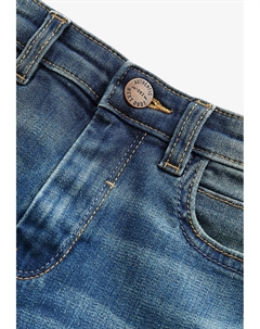 Джинсы узкого кроя ULTRA FLEX STRETCH, синий Next