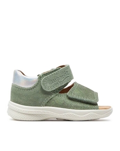 Сандалии, зеленый Superfit