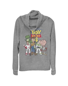 Пуловер с капюшоном и плакатом с логотипом Disney/Pixar's Toy Story 4 Licensed character