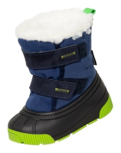 Сапоги Kinder Winter Winky gefüttert, синий Spirale