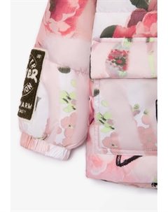 Стеганая куртка, разноцветный Gulliver