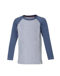 Лонгслив Raglan, цвет dove blue Band of rascals