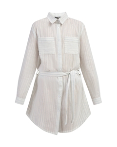 Толстовка Hemdblusenkleid, цвет Hellblaue Streifen Dreimaster