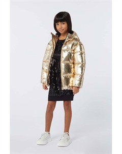 Платье для маленькой девочки Карла Лагерфельда, черный Karl lagerfeld