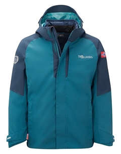 Куртка Skanden, синий Trollkids