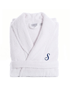 Linum Домашний текстиль Турецкий хлопок Персонализированный махровый халат унисекс, S Linum home textiles