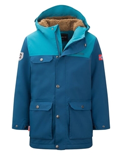 Парка Gudvangen, синий Trollkids