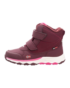 Сапоги Winters Hafjell, красный Trollkids