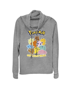 Пуловер с рисунком Pokémon Gotta Catch Em All для юниоров Licensed character