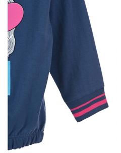 Пуловер Pailletten Sweatshirt, цвет Dunkel Blau Lol surprise