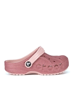 Мюли BAYA GLITTER CLOG TODDLERS 207014-6SR, розовый Crocs