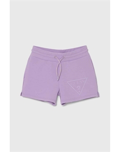 Шорты для мальчика/девочки, фиолетовый Guess