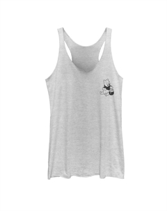 Простая левая нагрудная майка Disney Winnie The Pooh для юниоров Licensed character