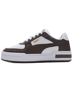 Кеды, обувь для скейтбординга Ca Pro унисекс с низким верхом коричнево-белый Puma