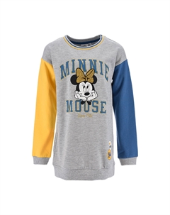 Платье langarm, серый Disney minnie mouse