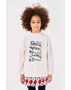 Бобо выбирает хлопковую рубашку с длинными рукавами baby Once Upon A Time, бежевый Bobo choses