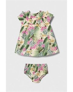 Платье для новорожденного, зеленый Guess