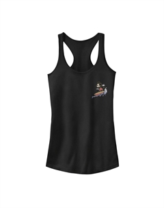 Майка Disney's Mickey & Friends Surfing Mickey с левой грудью и открытой спиной Licensed character