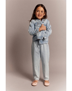 Джинсы свободного кроя, синий H&m