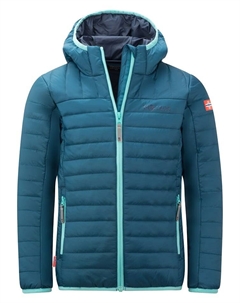 Куртка Eikefjord, синий Trollkids