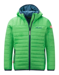 Куртка Eikefjord, зеленый Trollkids