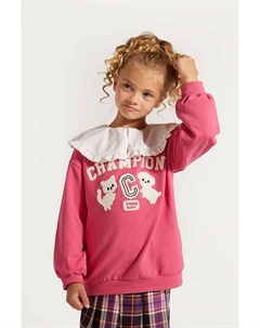 Детская толстовка из крокодила, розовый Coccodrillo