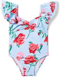 Купальник Floral One-Piece, цвет Multicolor Janie and jack