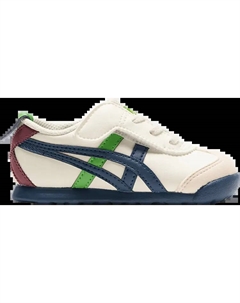 Кроссовки Mexico 66 TS 'Cream Mako Blue', кремовый Onitsuka tiger