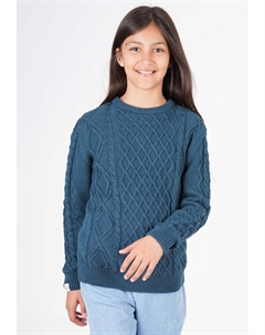 Пуловер Strick Cable, бензиновый Band of rascals