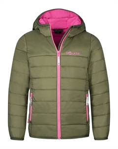 Куртка Eikefjord, хаки Trollkids