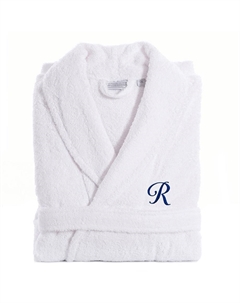 Linum Домашний текстиль Турецкий хлопок Персонализированный махровый халат унисекс, R Linum home textiles