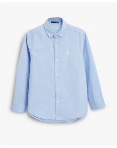 Рубашка Long Sleeve Oxford, голубой Next