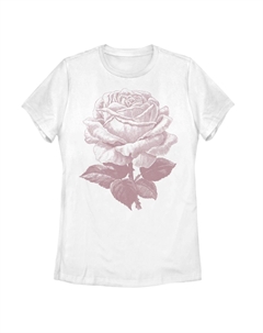 Детская футболка с цветочным рисунком розы Unbranded
