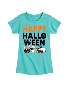 Футболка Disney's Winnie The Pooh Happy Halloween для девочек, синий Licensed character